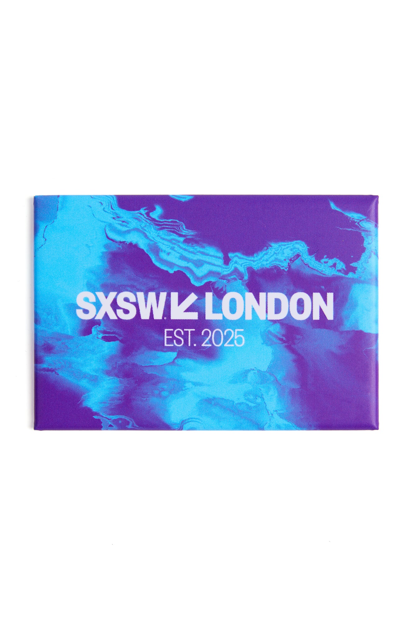 SXSW LONDON 2025 - Collisions Magnet - Blue