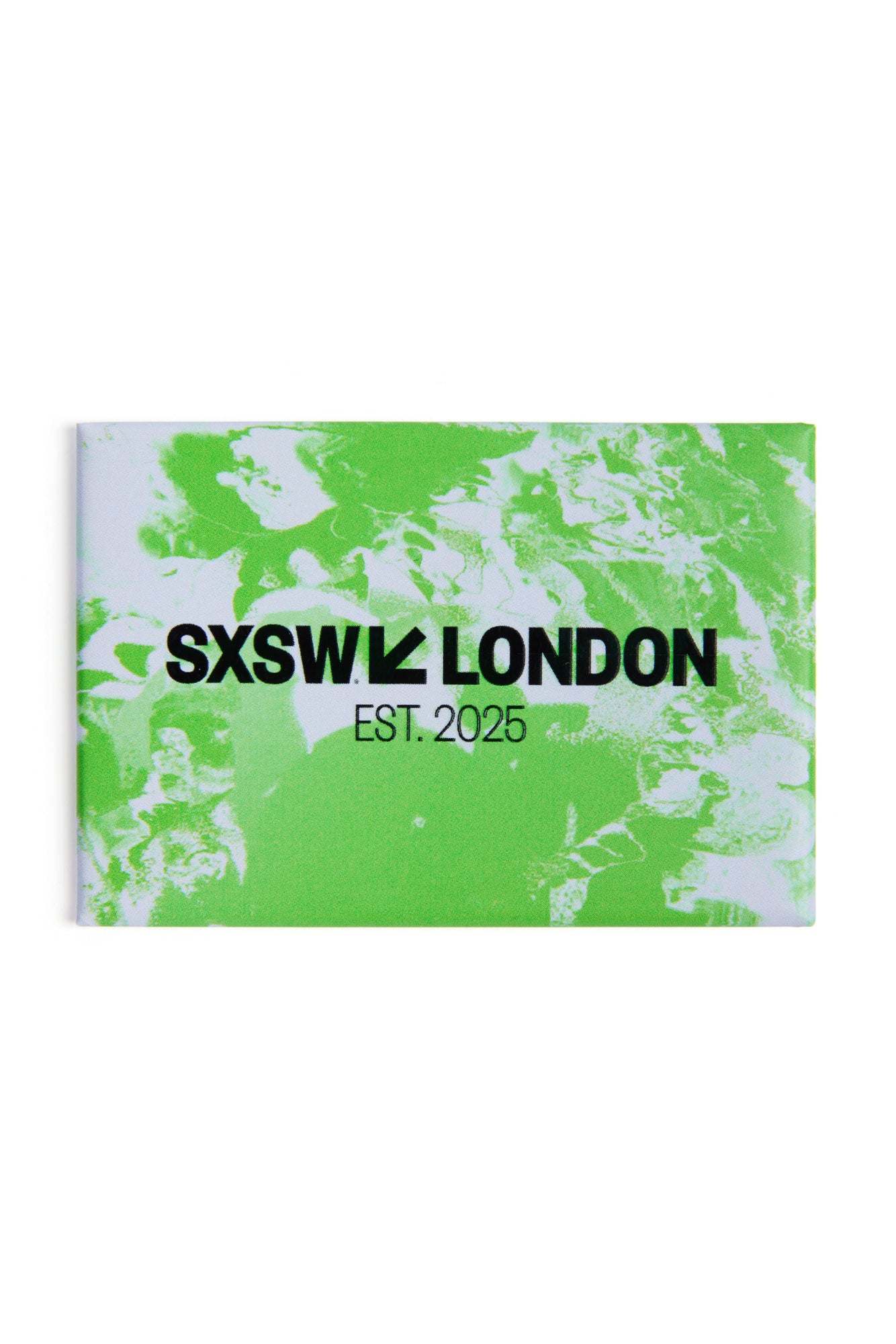 SXSW LONDON 2025 - Collisions Magnet - Green