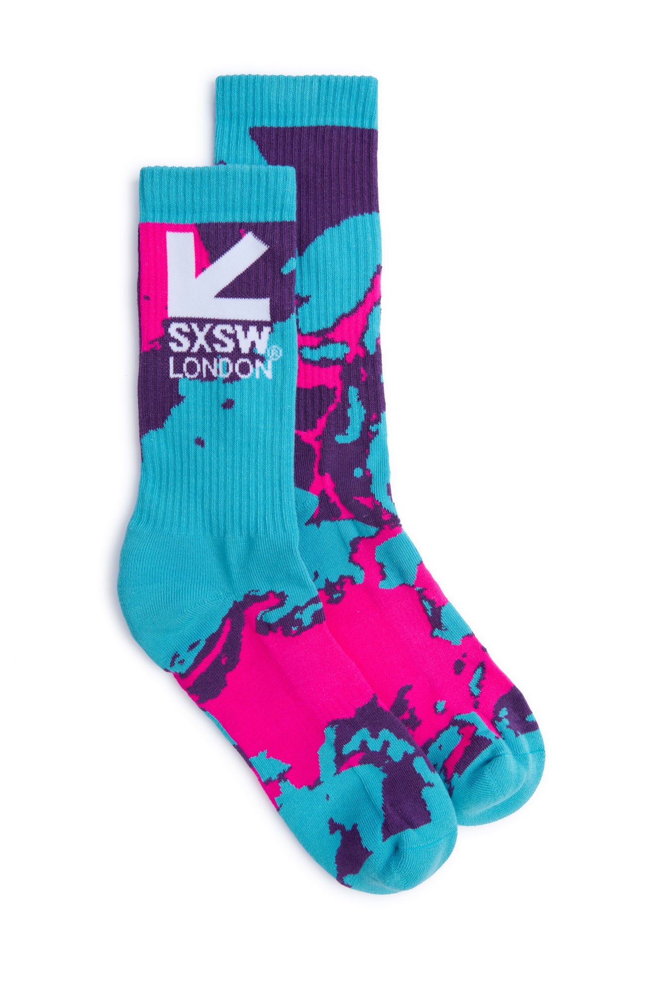 SXSW LONDON 2025 - Collisions Socks