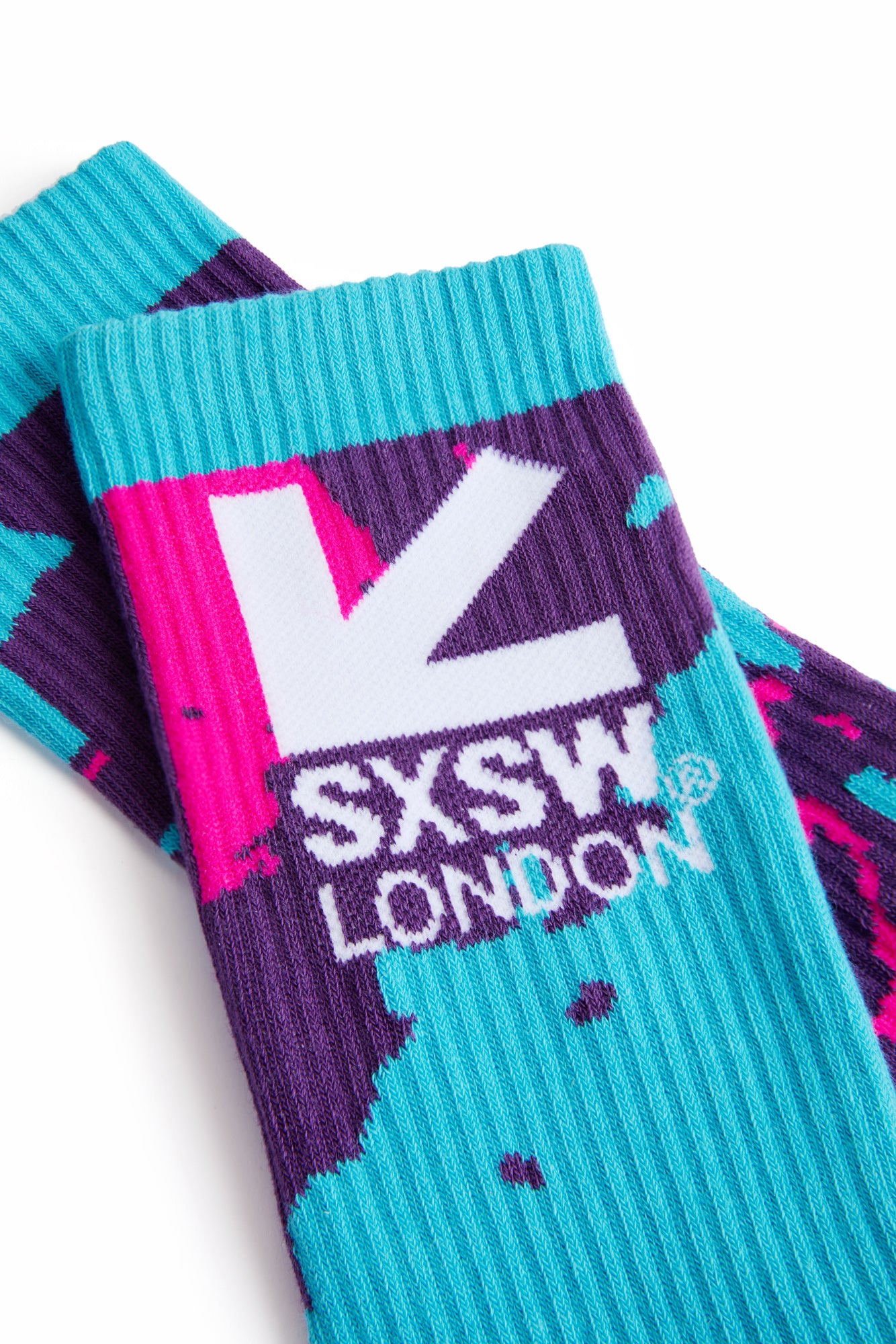 SXSW LONDON 2025 - Collisions Socks