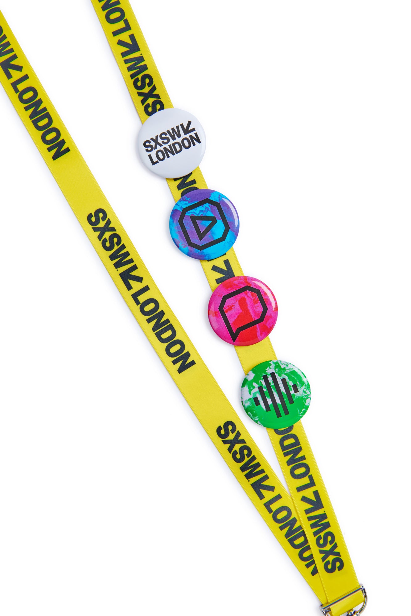 SXSW LONDON 2025 - Collisions Button Badge Set