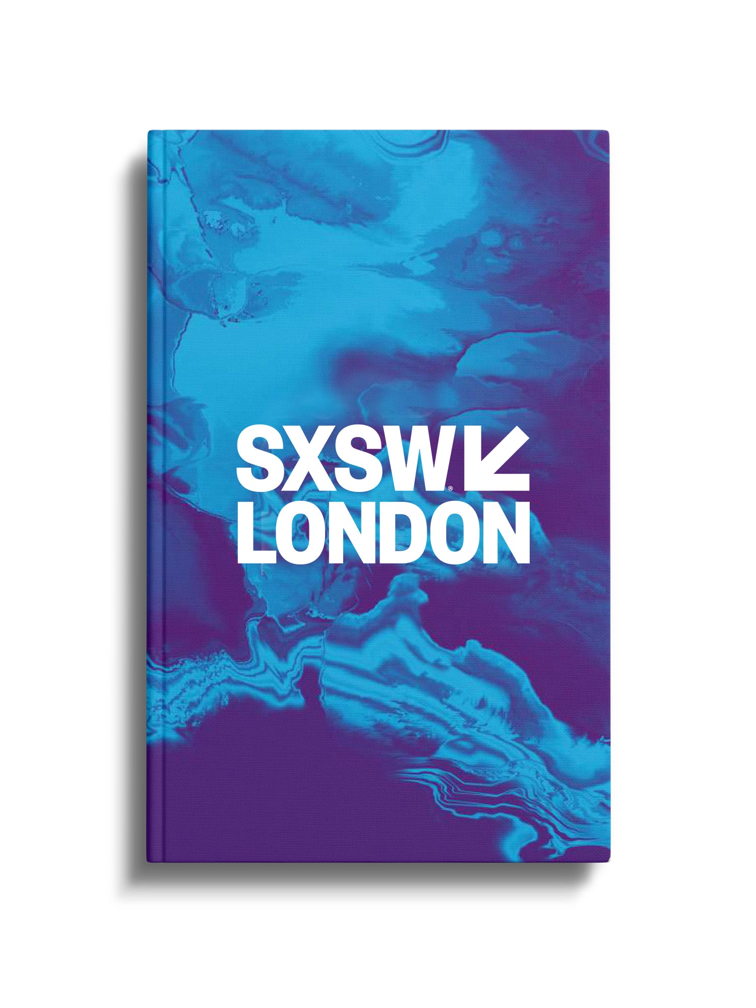 SXSW LONDON 2025 - Collisions Notebook - Blue