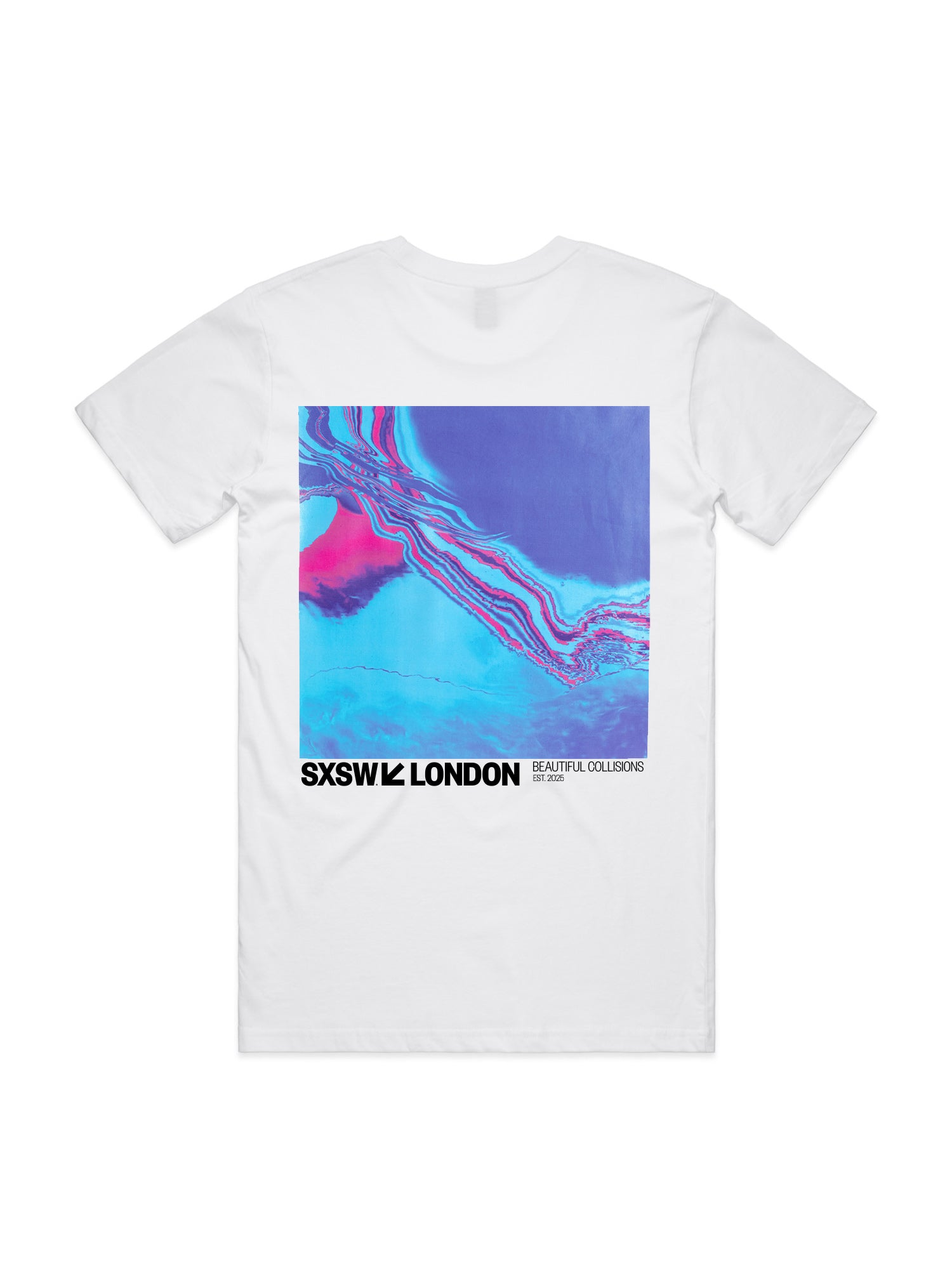 SXSW LONDON 2025 - Beautiful Collisions Short Sleeve T-Shirt - PRE-ORDER