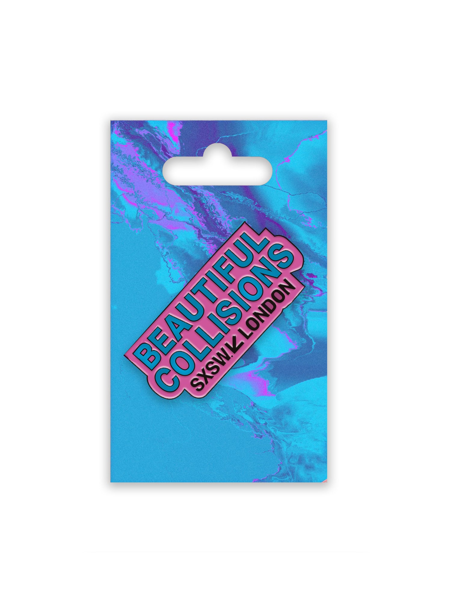 SXSW LONDON 2025 - Collisions Pin